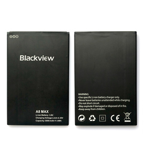 <span class=keywords><strong>Blackview</strong></span>-Batería de ion de litio A8 <span class=keywords><strong>Max</strong></span>, accesorio de repuesto Original de 3000mAh, acumuladores para <span class=keywords><strong>Blackview</strong></span> A8 <span class=keywords><strong>Max</strong></span> - Product Image 1