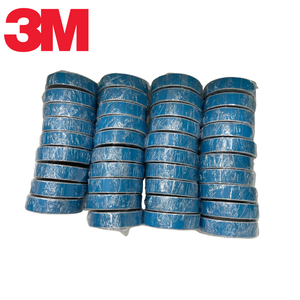 Etiqueta adhesiva original 3M 3630 personalizada, etiqueta de vinilo PET azul, etiqueta adhesiva troquelada de PET. - Product Image 3