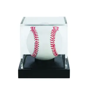 China custom clear acrylic baseball bat display case box