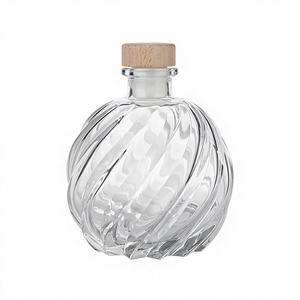 <span class=keywords><strong>Bouteille</strong></span> de vin en verre artisanale de 100 ml en forme de diamant pour <span class=keywords><strong>whisky</strong></span>, carafe d'aromathérapie unique - Product Image 6