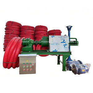 เครื่องแยกมูลสัตว์และมูลไก่แบบสกรูเพรสชนิดแยกของแข็งออกจากของเหลว - Product Image 1