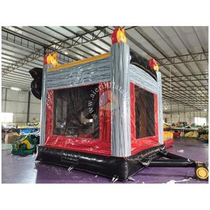 Prix d'usine – <span class=keywords><strong>Location</strong></span> événementielle : Château gonflable commercial pour enfants, thème voiture de course/camion, combo humide/sec <span class=keywords><strong>avec</strong></span> toboggan et <span class=keywords><strong>piscine</strong></span> à jets d'eau - Product Image 5
