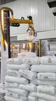 Dépalletiseur robotisé automatique pour sacs PP, machine de déstockage de palettes, robot de déchargement de palettes de type colonne pour sacs en polypropylène de 25 kg