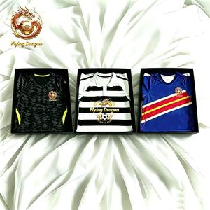 Camiseta de Fútbol Personalizada 2026 para Hombre, Estilo Flamenco, Manga Corta, Secado Rápido, Alta Calidad - Product Image 1
