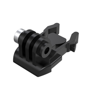 Adaptor dasar Transfer dudukan gesper pemasangan cepat Universal untuk Gopro 13 12 11 10 9 8 7 6 5 4 3 /DJI OSMO/ Xiaomi YI/Insta360 X4