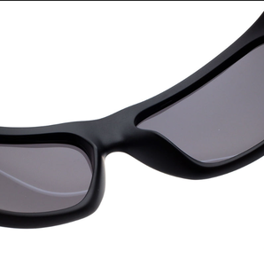 Lunettes de soleil de sport UV400 pour hommes et femmes, monture carrée, verres PC, lentilles TAC anti-reflet, optiques pour usage extérieur - Product Image 2