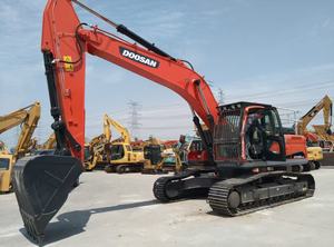 Excavadora de orugas multifunción coreana original usada Doosan DX300LC de alta eficiencia Doosan DX150W DX225 en buenas condiciones a la venta - Product Image 5