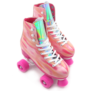 Patins à roulettes de <span class=keywords><strong>taille</strong></span> fixe, 4 roues, Quads, Old School, patinage artistique, patins à roulettes de cortège - Product Image 5
