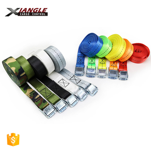 Mới Đầy Màu Sắc 1 Inch 250kgs Xe Máy Tốt Nhất Tie Xuống Dây Đai Cam Khóa Có Thể Điều Chỉnh Tie Thăng Trầm Hàng Hóa Lashing Dây Đeo - Product Image 3