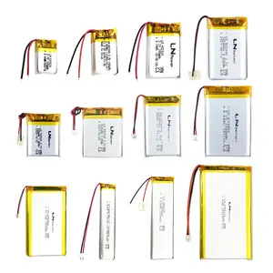 Led Headlamp Rechargeable Lithium Battery 882937 3.7V 1100mAh ETL1642 3C Power Discharge Polymer Lithium Battery