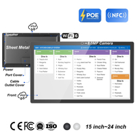 Sistema de Pantalla para Cocina de 21.5 Pulgadas Personalizable OEM/ODM, Compatible con Impresión de Logotipo y Personalización de Entradas/Salidas Específicas