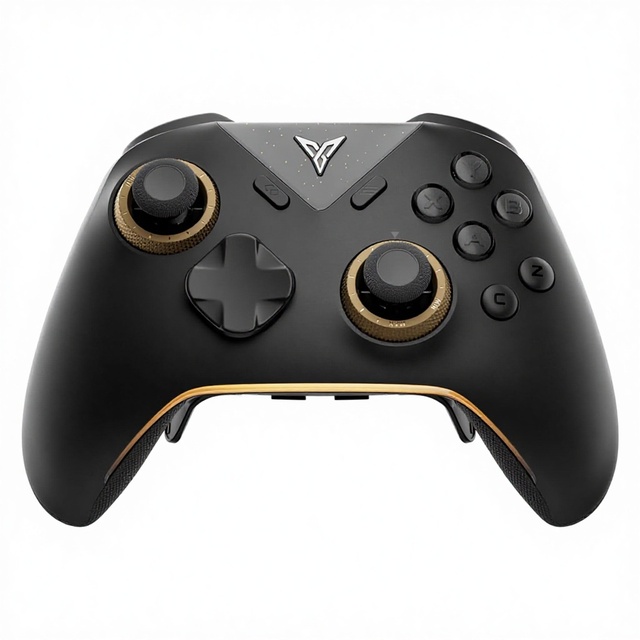 For Vader 5 Pro PC Controller FORCEFLEX Joysticks 3ms Ultra-Low Latency FORCESWITCH FORCESWITCH Triggers 8 Extra Buttons