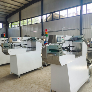 Automatic PE PP Magic Tape Zipper Slider <b>Making</b> <b>Machine</b> Plastic Velcro Tape Zipper Lock Extruder <b>Making</b> <b>Machine</b> for Plastic <b>Bag</b> - Product Image 4