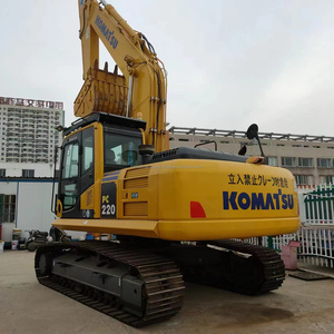 KOMATSU Pc200-8MO en bon état Pc200-8 les importations du Japon excavatrice Pc220-8mo utilisée utilisée de KOMATSU PC220 - Product Image 3