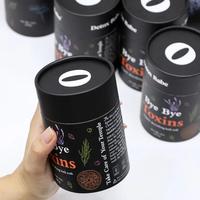 Boîtes d'emballage alimentaire en papier cylindriques Firstsail en aluminium avec anneau de traction facile à ouvrir et couvercle à décoller facilement pour épices et sel