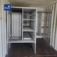 Andamios de Marco Metálico al por Mayor para la Construcción de Edificios, Alta Capacidad de Carga