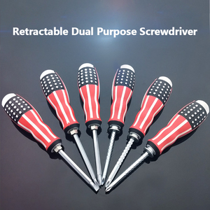 Nhà Sản Xuất Bán Buôn Flathead Và Phillips Screwdriver Set, Mạnh Mẽ Từ Dual-Sử Dụng Screwdriver Set - Product Image 5