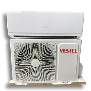Vestel מותג 12000btu גז r410a קירור וחימום סוג פיצול קיר מותקן חדר מזגן קריר רוח סין חינם