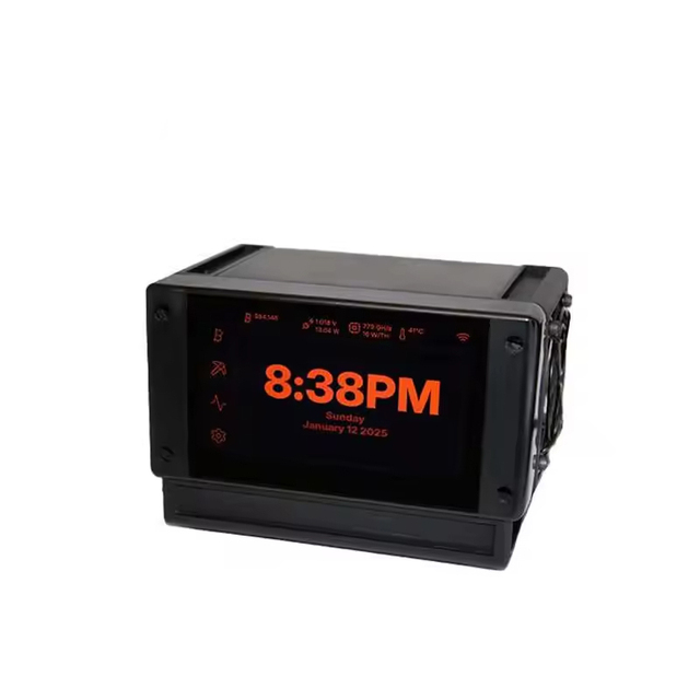 Bitaxe Touch 1.6 TH/s 22W Bitcoin Solo Miner Home Mining Bitcoin SHA-256 BTC Mining Machine Lottery Asic Hardware