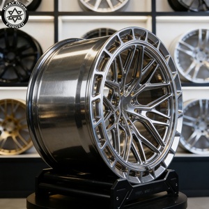 Rines de Aleación Cóncavos Personalizados Nuevos para Autos de Pasajeros, Forjados, 5x114.3 5x112 5x120, de 17 <span class=keywords><strong>18</strong></span> 19 20 22 24 Pulgadas para <span class=keywords><strong>BMW</strong></span> - Product Image 2