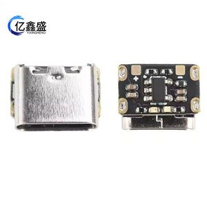YIXINSHENG Type C Charging Module <b>3.7V</b> 4.2V 5V 2A Portable <b>Battery</b> Charger Board For 18650 Cell - Product Image 1