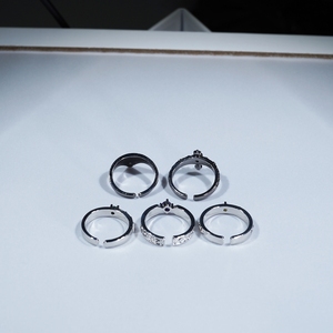 แหวนนักล่าอะนิเมะ x นักล่าแฟนธอมกอน Killua kurapika <span class=keywords><strong>chrollo</strong></span> feitan อุปกรณ์คอสเพลย์แฟชั่นปรับได้ - Product Image 3