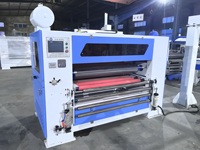 Machine de stratification entièrement automatique de feuille de l'acrylique HPL de film du PET PETG de colle thermofusible de PUR de vente chaude pour le panneau en bois de porte de WPC