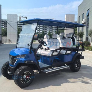 Carrito de Golf Todoterreno de 2+1 Plazas, Fabricado en Fábrica, con Motor de Gasolina de 4 Tiempos, Velocidad de 30-50 km/h, Alcance de 90 km, Certificado CE - Product Image 3