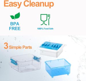 เครื่องกดเต้าหู้แบบ 3 ชั้น พร้อมที่ระบายน้ำในตัว ปลอดภัยสำหรับเครื่องล้างจาน ชุดอุปกรณ์ทำอาหารในครัว - Product Image 4