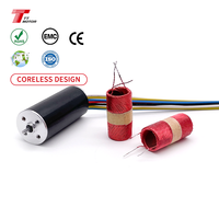Moteur électrique TT MOTOR 24 volts 12 volts 16 mm 1636 Petit moteur BLDC Micro moteur sans balais sans noyau DC