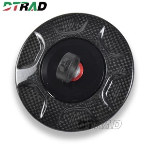 Tapa de Tanque de Combustible de Fibra de Carbono de Liberación Rápida para Motocicleta <span class=keywords><strong>DUCATI</strong></span> MULTISTRADA 950 <span class=keywords><strong>1200</strong></span> 1260 V2 <span class=keywords><strong>V4</strong></span> PIKES PEAK 2010-2026, Accesorios - Product Image 5