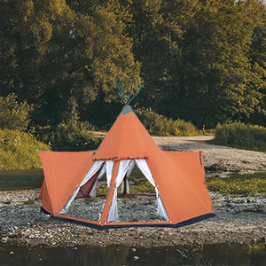 China Manufacturer Outdoor Glamping <b>Tent</b> <b>Waterproof</b> Safari <b>Tents</b> Luxury <b>Tent</b> Hotel - Product Image 5