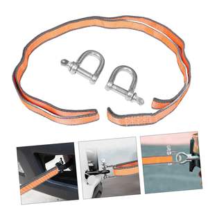 Sangle de remorquage de véhicule robuste de haute qualité 2 3 4 pouces sangle de récupération tout-terrain pour le remorquage de <span class=keywords><strong>voiture</strong></span> - Product Image 4
