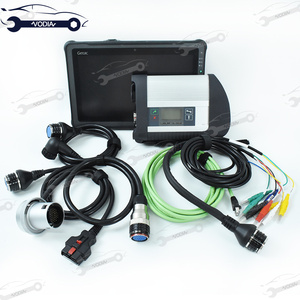 Herramienta de Diagnóstico MB STAR C4 para Autos y Camiones, Chip Completo DOIP con Tablet SD Connect F110, Compatible con Mercedes BE-NZ - Product Image 5