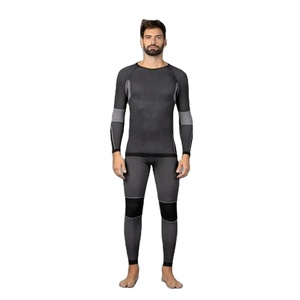 Custom Highly Functional Mens Seamless Thermal Set Underwear Warm Ski <strong>Base</strong> <strong>Layer</strong> Top and Tights Comfy Fits Like Second <strong>Skin</strong> - Product Image 1