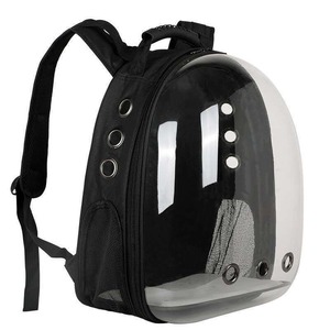 Mochilas Transportadoras para Mascotas, Gatos y Animales Pequeños, Duraderas, de PU, Modernas, Impermeables, Plegables, Ecológicas y Transpirables - Product Image 1
