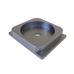 OEM ODM Alta precisão anodizado alumínio personalizado aço inoxidável <span class=keywords><strong>CNC</strong></span> usinagem serviços 6000 série dobra para peças metálicas - Product Image 4