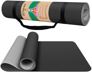 เสื่อโยคะพีวีซีหนา8มม. สำหรับออกกำลังกายในร่ม2025 - Product Image 4