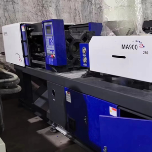 Good Price 90Ton Small Plastic <b>Paint</b> <b>Bucket</b> Handle Cover Making Taiwan Used Injection Molding Machine - Product Image 1