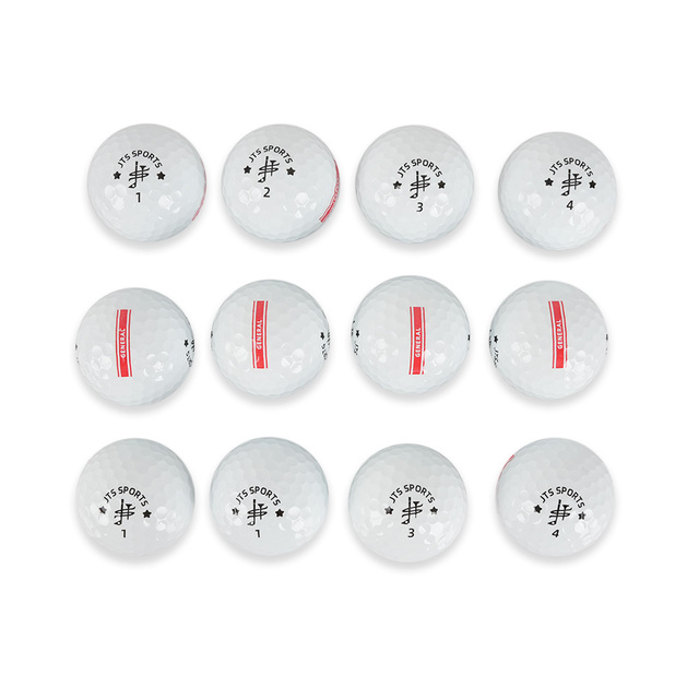 Wholesale 3-Piece Urethane Golf Balls Bulk Custom Logo Golf Balls Professional Tournament Golf Balls in Bulk