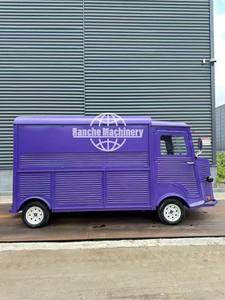 Abordable 5m entièrement équipé Pizza Snack Catering Truck Food Trailer avec équipements de cuisine complets Food Trailer Dot Certified - Product Image 6