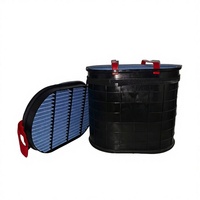 Filtre à air pour niveleuse AF04419, type nid d'abeille, pour engins de construction routière, moteur Weichai WP12 Shangchai SC12, remplacement OEM de haute performance