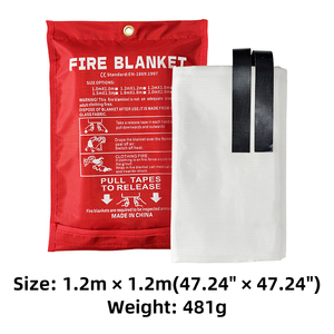 Manta Ignífuga de Fibra de Vidrio para el Hogar, 280g, para Protección Contra Incendios de Cocina y Estufas - Product Image 2