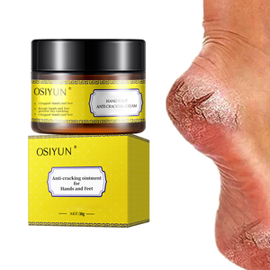 OEM 개인 라벨 안티 크랙 핸드 풋 크림 30g 수리 드라이 크랙 힐 보습 영양 진정 소프트 스킨 케어 크림 - Product Image 4