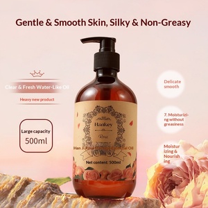 <span class=keywords><strong>Aceite</strong></span> Esencial <span class=keywords><strong>de</strong></span> Semillas <span class=keywords><strong>de</strong></span> Rosa Hanji 500ml, Nutritivo, Hidratante, Iluminador, Reafirmante, para Salón <span class=keywords><strong>de</strong></span> <span class=keywords><strong>Belleza</strong></span>, Masajes Tuina - Product Image 2
