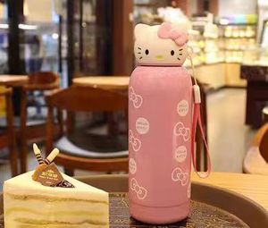 Tasse Hello Kitty Kawaii Kuromi en Acier Inoxydable, Bouteille d'Eau Sanrio pour Étudiant 400ml - Product Image 3