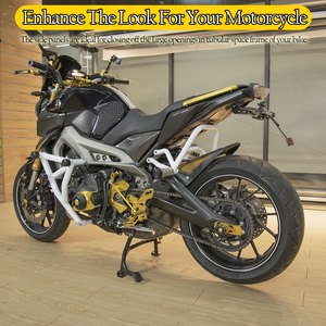 Pièces de moto XXUN, cadre de selle, panneaux latéraux, carénage pour Yamaha FZ-<span class=keywords><strong>09</strong></span> <span class=keywords><strong>MT</strong></span>-<span class=keywords><strong>09</strong></span> FZ <span class=keywords><strong>MT</strong></span> <span class=keywords><strong>09</strong></span> 2014 2015 2016 2017 2018 <span class=keywords><strong>2019</strong></span> 2020 - Product Image 3
