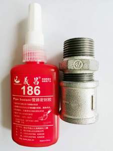 Tflon một thành phần chất kết dính kỵ khí cường độ trung bình PTFE ống nước chất lỏng <span class=keywords><strong>Sealant</strong></span> 15ml 50ml 250ml ống chủ đề cho xây dựng - Product Image 2
