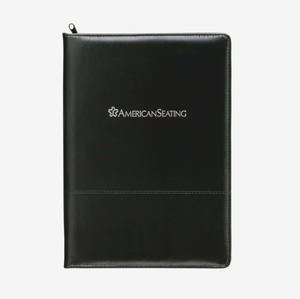 Portafolio con Cierre y Logotipo Personalizado, Organizador <span class=keywords><strong>de</strong></span> Documentos Publicitarios, 30 Páginas, Cuero PU, Regalo Empresarial - Product Image 4