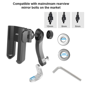 ODIER HOT Products High Quality ABS Plastic/aluminum Alloy Bicycle/<strong>motorbike</strong>/scooter <strong>Phone</strong> <strong>Holder</strong> - Product Image 2